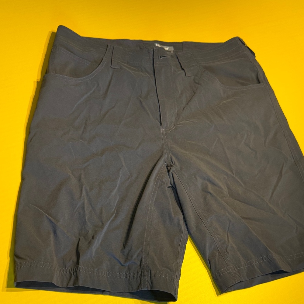 Marmot Men's slate gray Flat Front Shorts